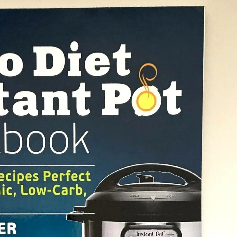 KETO DIET INSTANT POT COOKBOOK: INSTANT POT RECIPES PAPERBACK